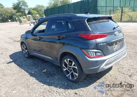 2023 Hyundai Kona Limited from USA, damaged, VIN KM8K5CA39PU991637
